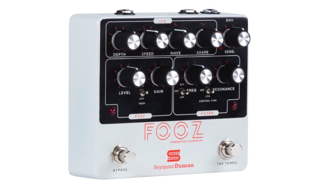 Seymour Duncan Fooz - Analog Fuzz Synth Pedal