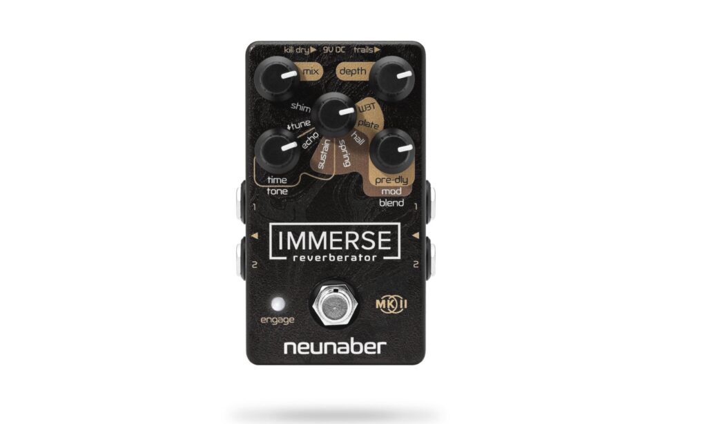 NEUNABER IMMERSE REVERBERATOR MK II Hallgerät