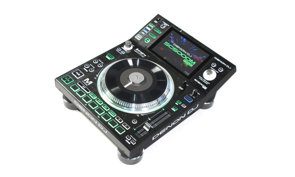 Mediaplayer mit Direktantrieb: Denon DJ SC5000M Prime