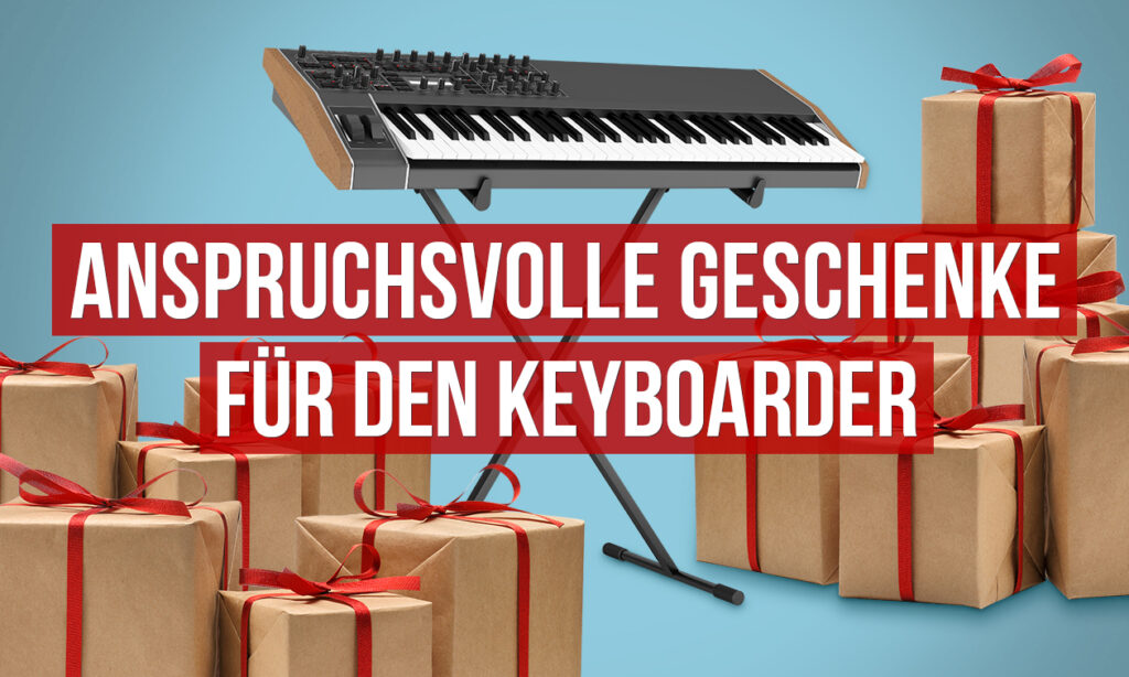 Heisse Geschenktipps für Keyboarder*Innen von 100 € bis 500 €. (Foto: Shutterstock / Von: Africa Studio)