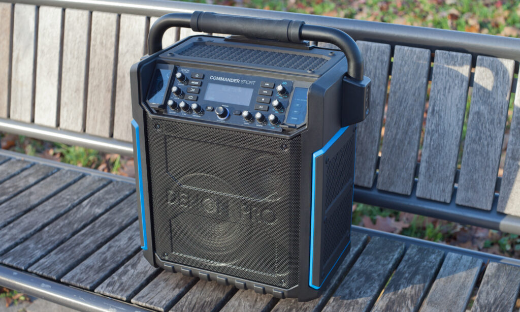 Kleine, mobile Partybox: Denon Pro Commander Sport