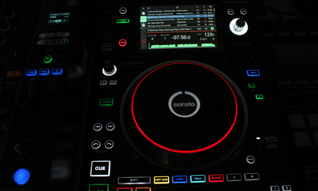 Bald auch für den SC5000M: Serato Controller Modus am SC5000