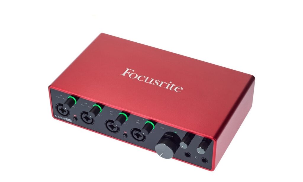 Focusrite Scarlett 18i8 3nd Generation USB-Interface (Foto: Thomann)