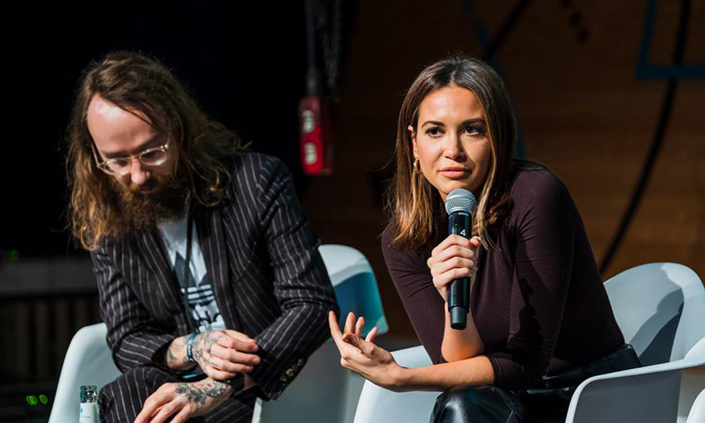 Felix Hummel und Mandy Capristo auf der MW:M2018, Photo © Dan Taylor