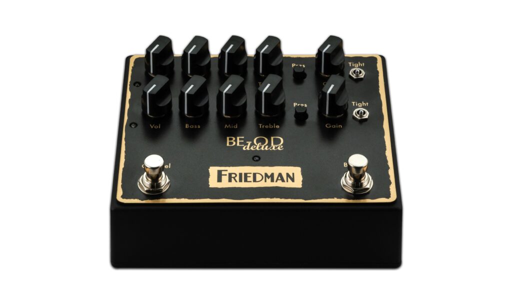 Friedman BE-OD Deluxe Dual-Overdrive