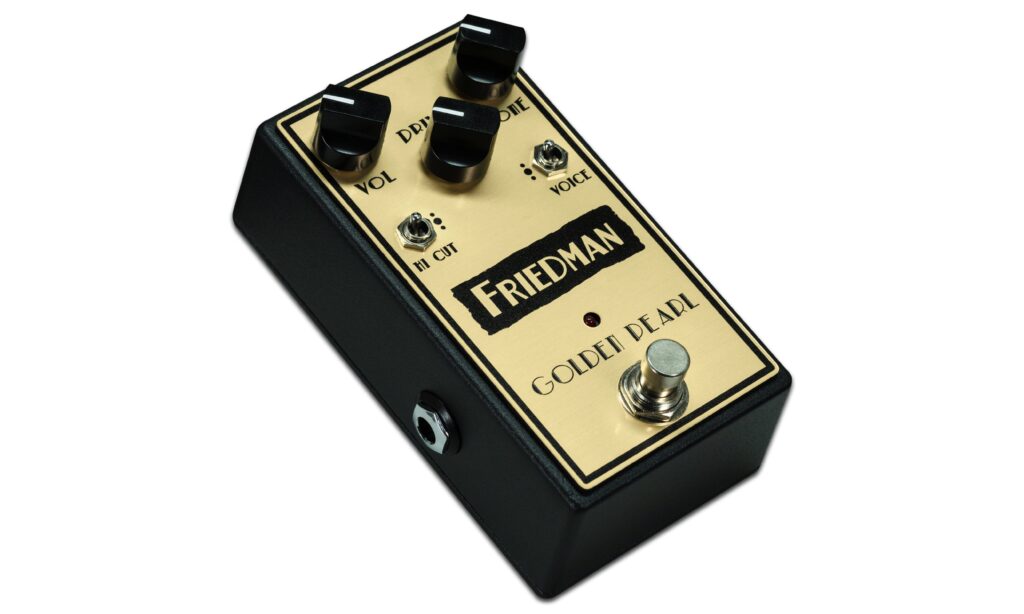 Friedman Golden Pearl Overdrive