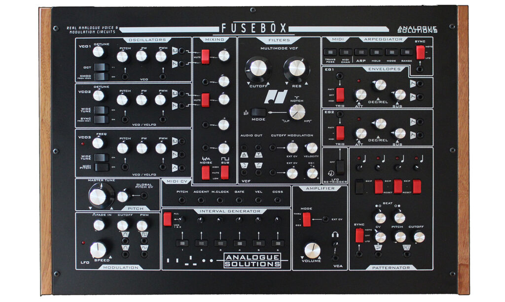 Analogue Solutions Fusebox Limited Black Edition (Foto: Analogue Solutions)