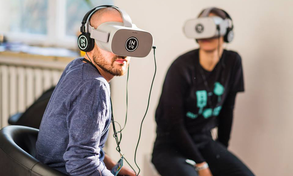 Virtual Reality auf der MW:M2018, Photo © Dan Taylor