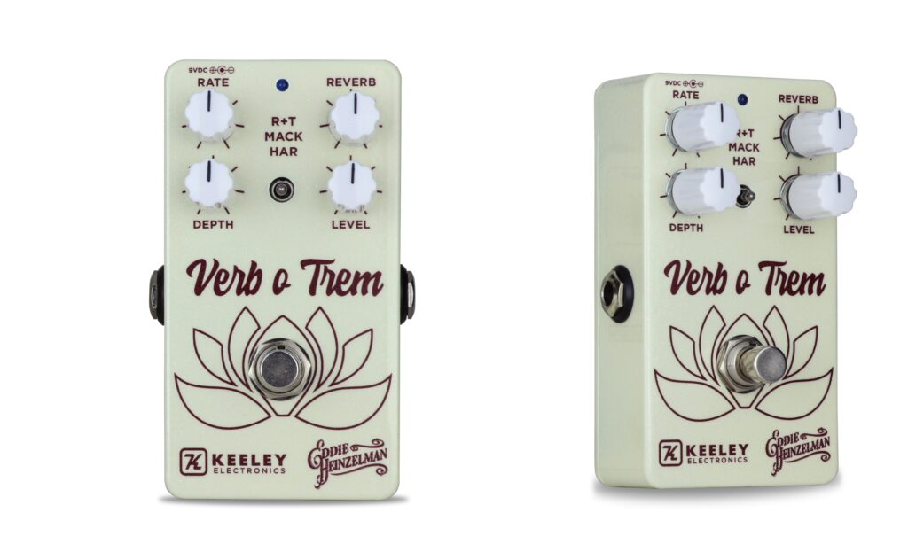 Keeley „Eddie Heinzelman“ Verb o Trem