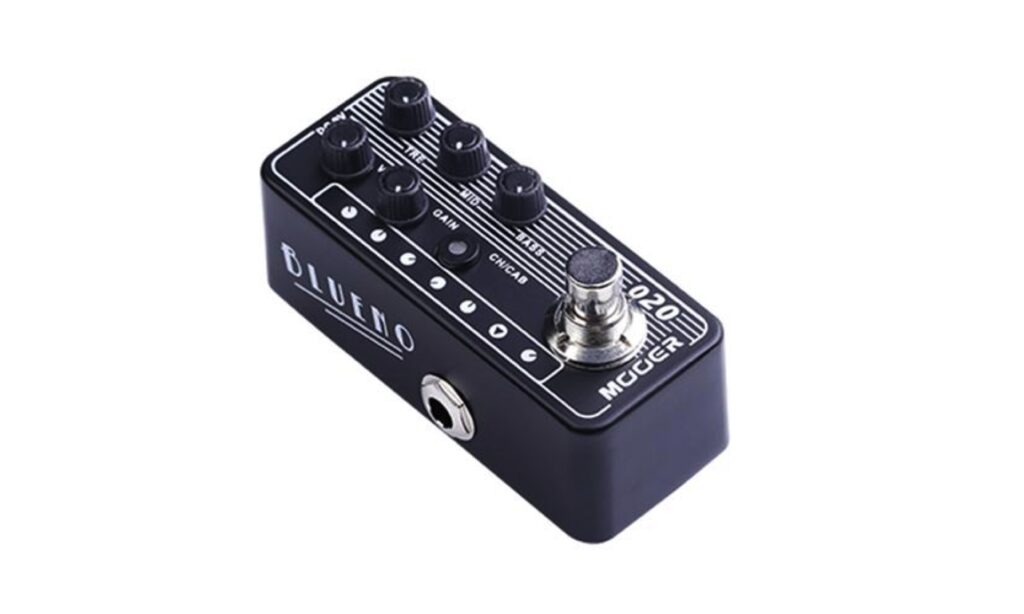 Mooer Micro Preamp 020 BLUENO