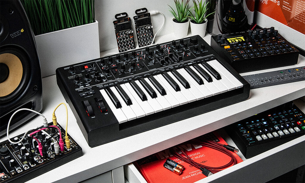 Novation Bass Station II Firmware v2.5 (Foto: Novation)