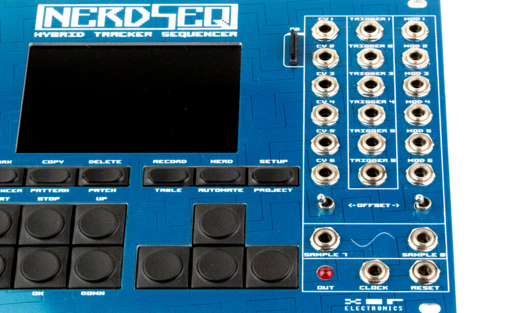Ganze 24 Output-Buchsen bringen die umfangreichen Funktionen des Nerdseqs ins Modularsystem. (Igor Sabara)