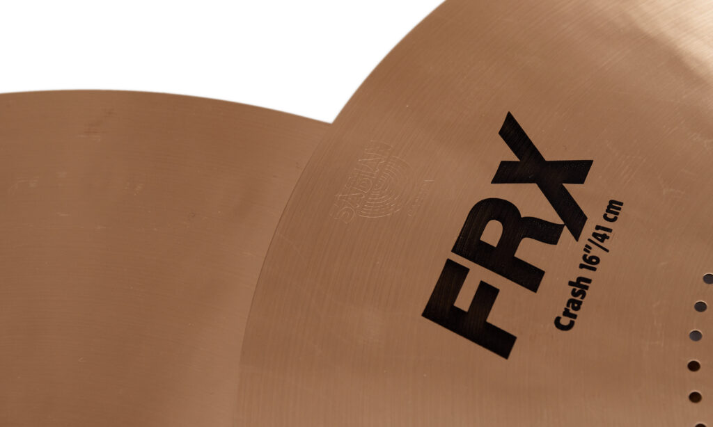 FRX steht für „Frequency Reduced Cymbals“.