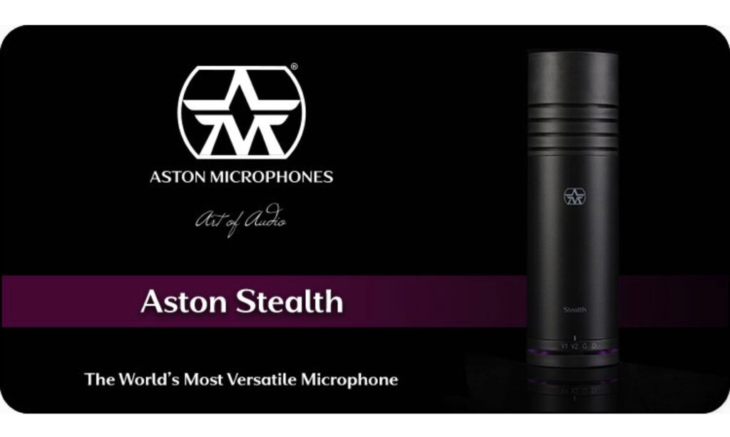 (Bild: © Aston Microphones)