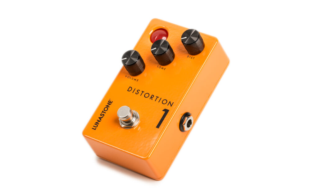 Der Lunastone Distortion 1 ist kein Tausendsassa, er fühlt sich vor allem in Classic- und Hard-Rock-Gefilden wohl.