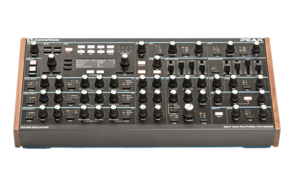 Novation Peak Synthesizer