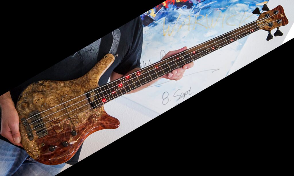 Warwick Thumb Bass 60 years