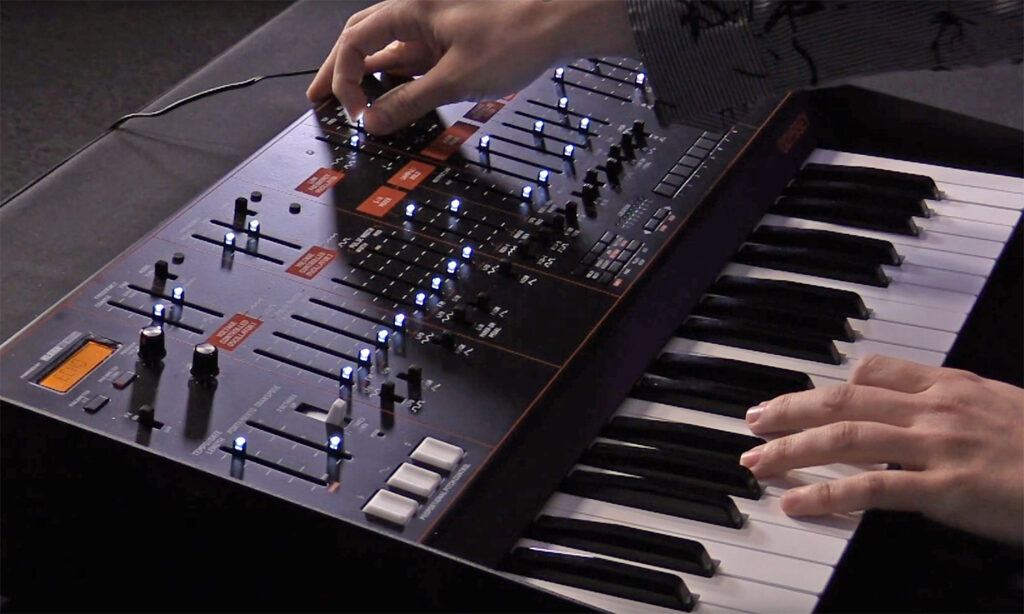 Behringer Odyssey (Bild zur Verfügung gestellt von Behringer-Video)