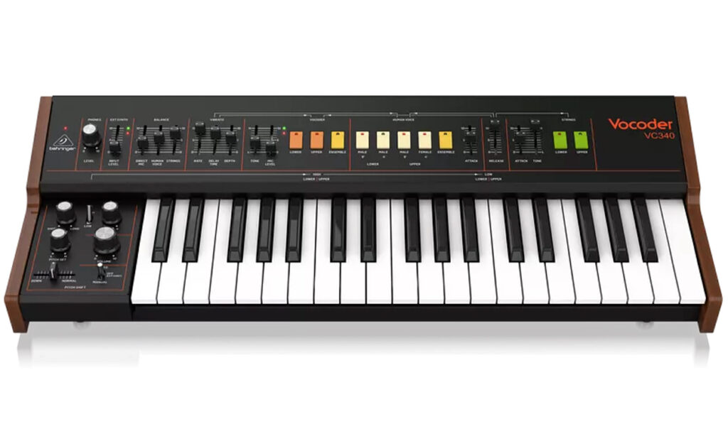 Behringer Vocoder VC340. (Bild zur Verfügung gestellt von Synthopia)