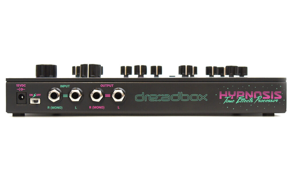 Dreadbox Hynosis: Rückseite (Foto: Dreadbox)