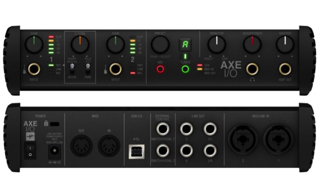 IK Multimedia USB-AUdio-Interface