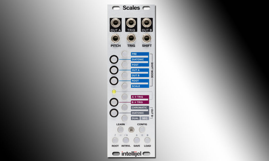 Intellijel Scales (Bild zur Verfügung gestellt von Intellijel)