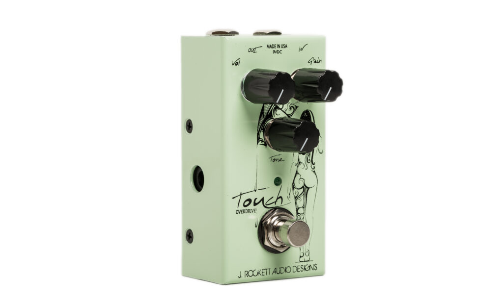 Der J. Rockett Audio Designs Touch Overdrive