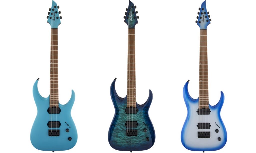 Jackson Pro Series Signature Misha Mansoor Juggernaut HT6, HT6QM und HT7