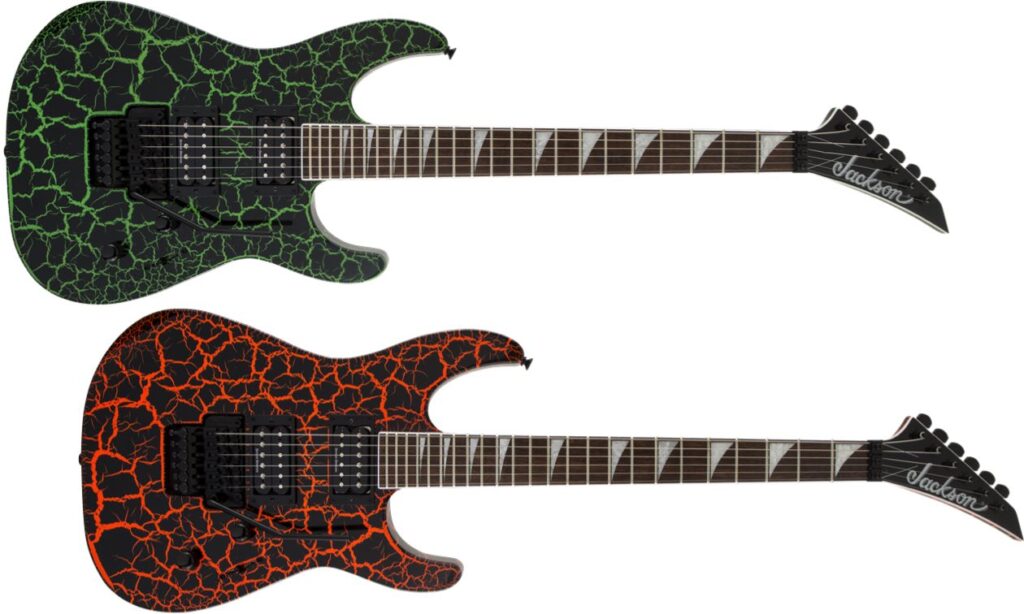 Jackson SLX Crackle