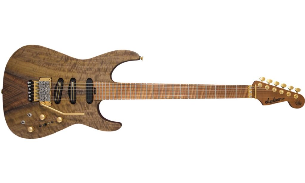 Jackson USA Signature Limited Edition Phil Collen PC1 Claro Walnut