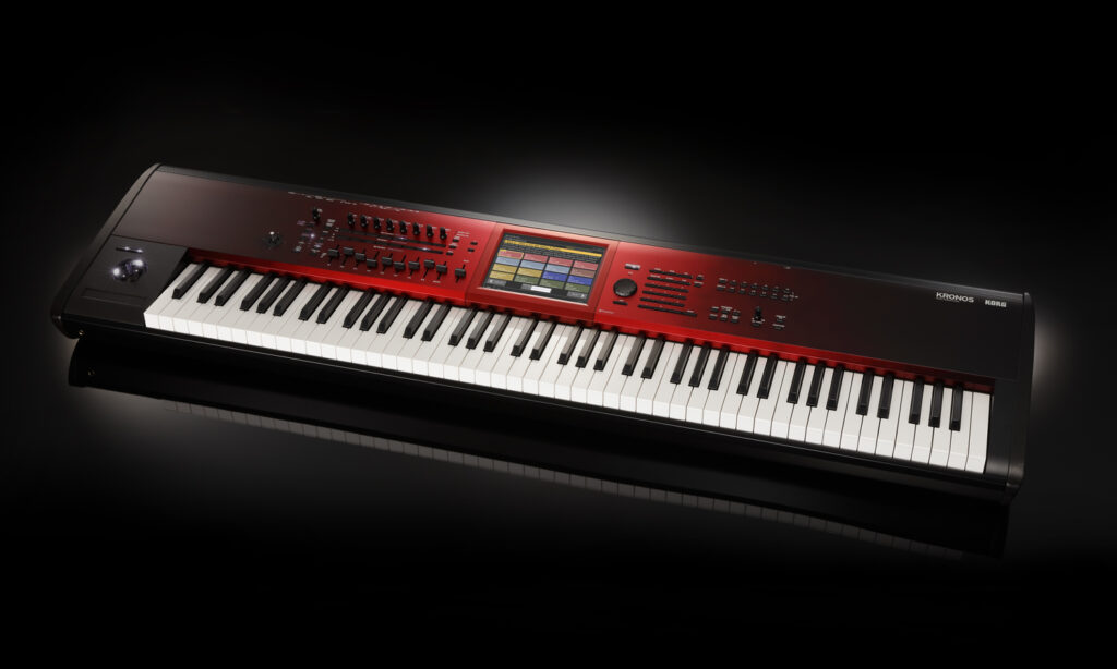 Korg Kronos SE (Bild zur Verfügung gestellt von Korg)