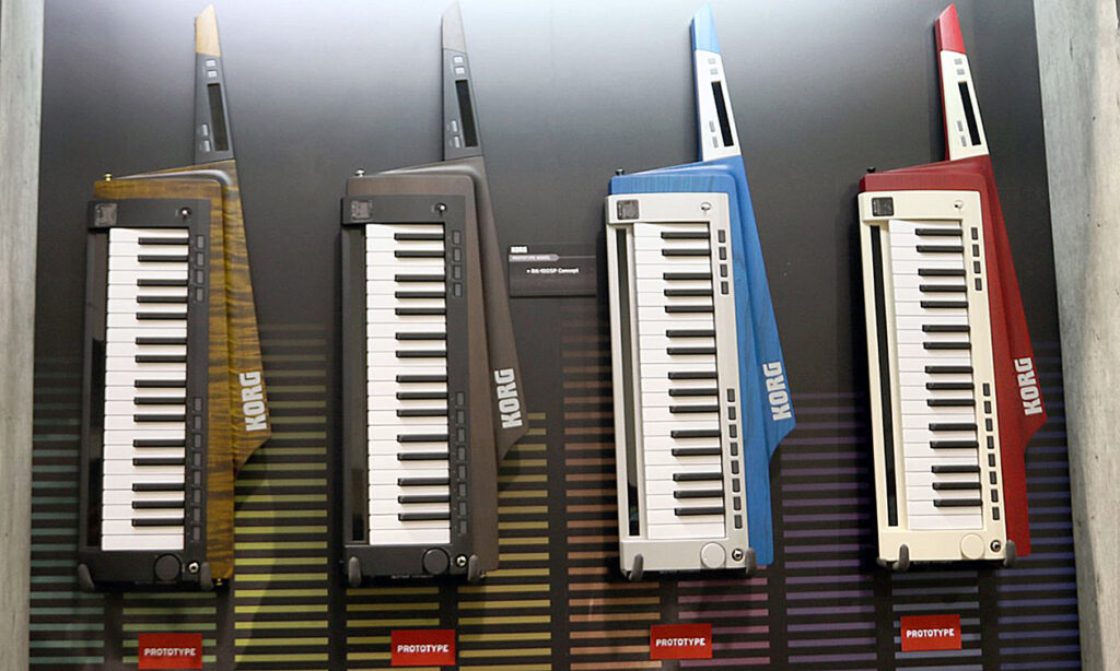 Korg RK100SP (Bild zur Verfügung gestellt von Gearnews )