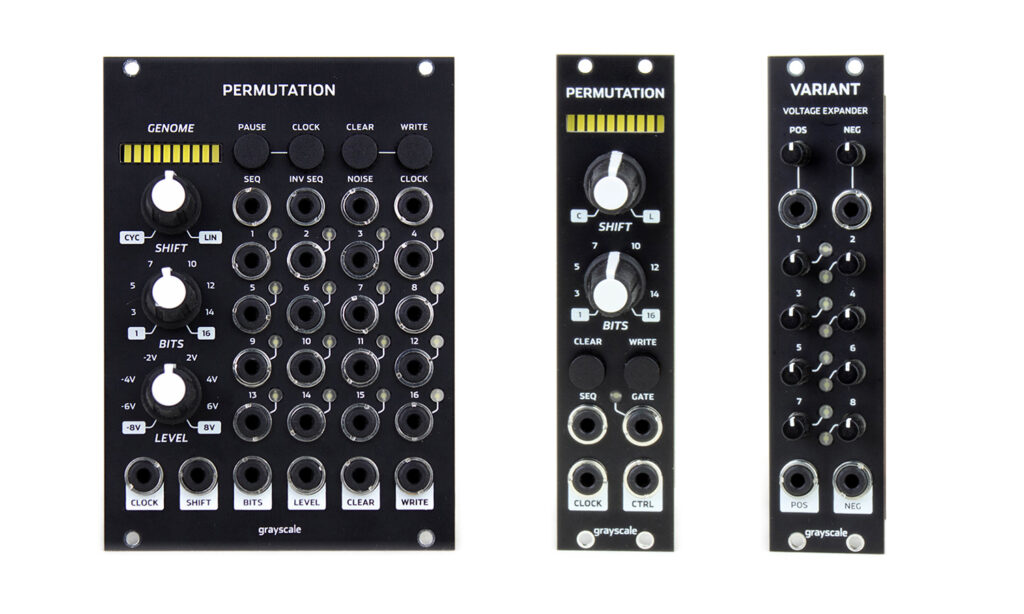 Die Grayscale Permutation-Module sowie der Variant Expander sind Tools, die durch ihre Möglichkeiten überzeugen. (Foto: Igor Sabara)