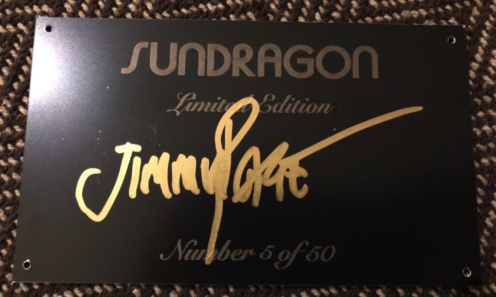 Sundragon Limited Edition 5 of 50