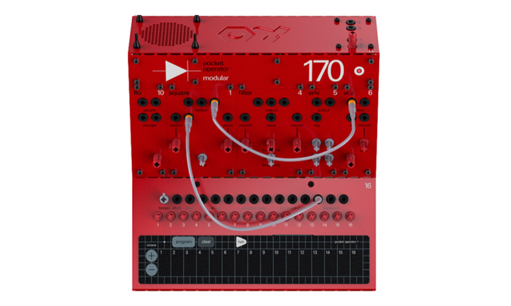 Teenage Engineering Pocket Operator Modular 170 (Foto: Teenage Engineering)