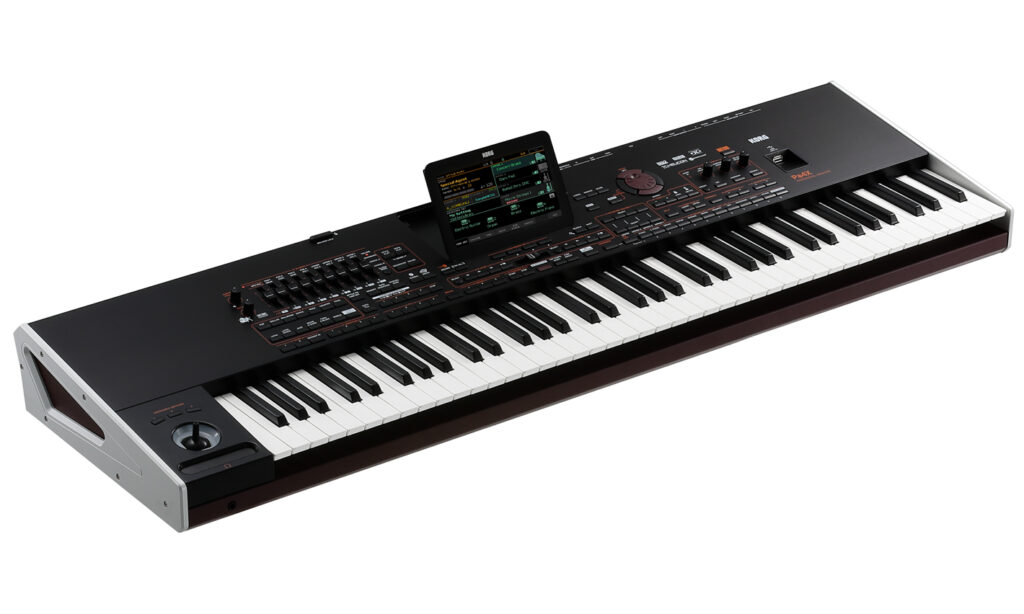 Korg Pa4X mit 76 Tasten (Foto: Korg)