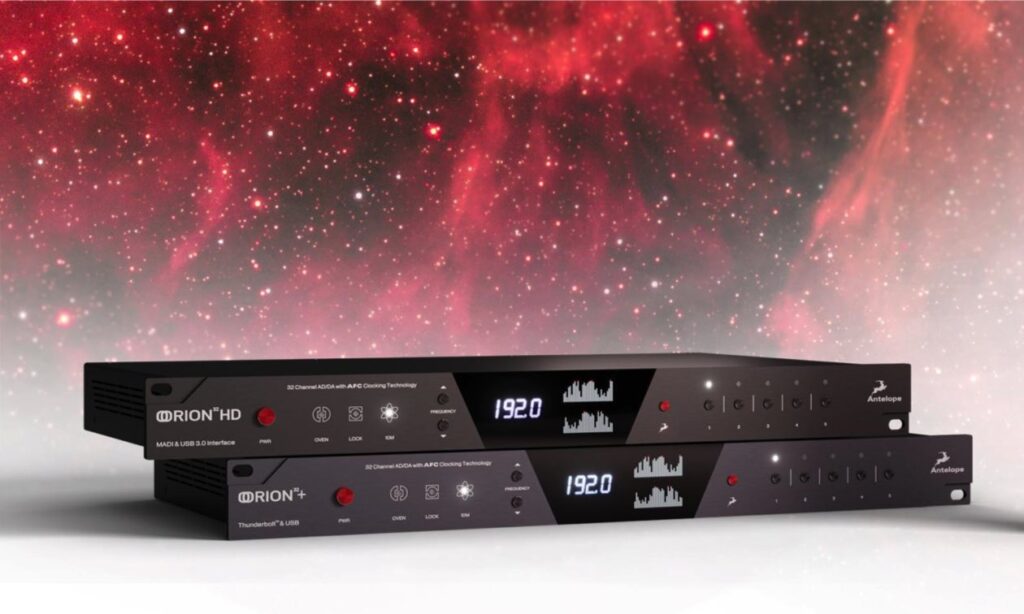 Audiointerface Orion 32+ und HD