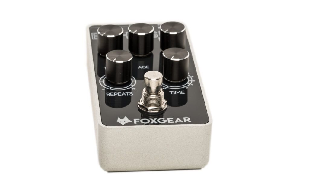 Sehr gute und flexible Delaysounds mit hoher Transparenz und eigenem Charakter verhelfen dem Foxgear Echosex Baby zu voller Punktzahl - Antestpflicht!