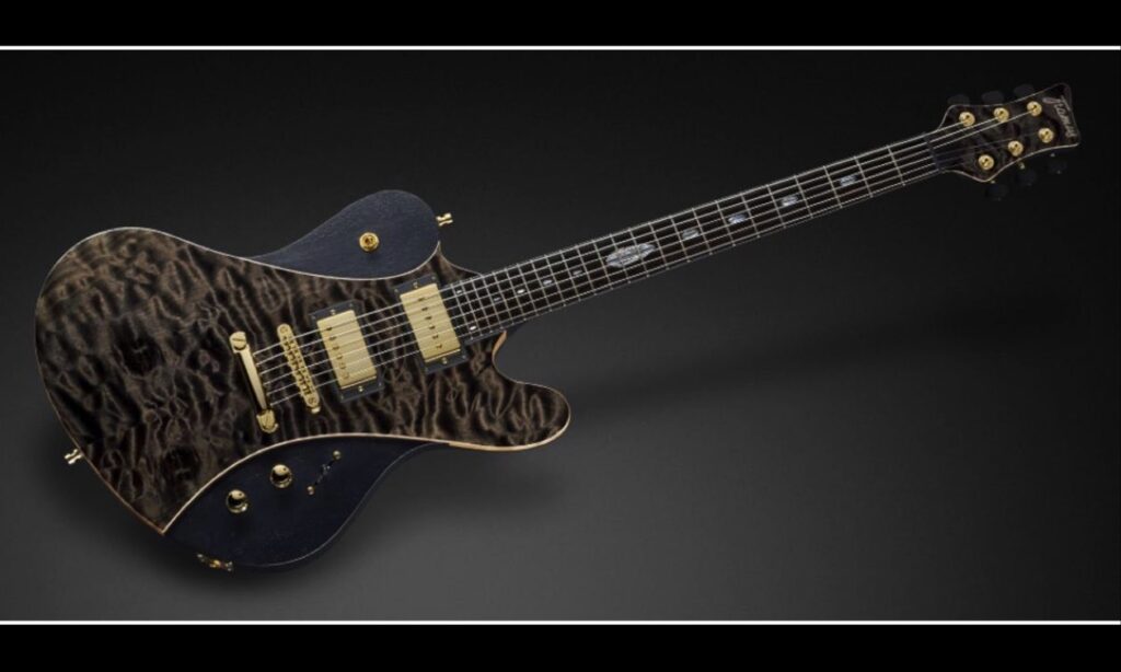 Framus Custom Shop Masterbuilt Idolmaker Stevie Salas Signature