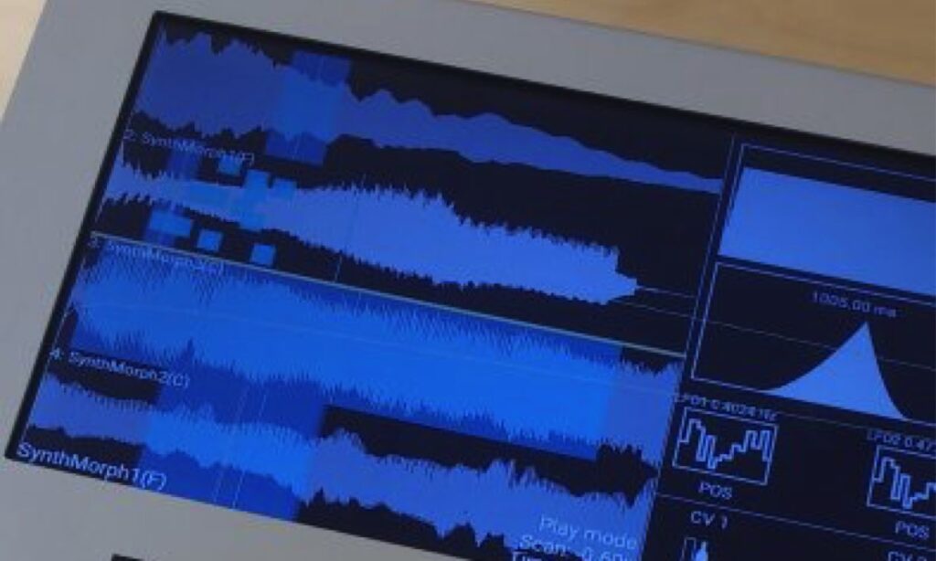 GR-1 mit Firmware 2.0 - Vierfach multitimbral