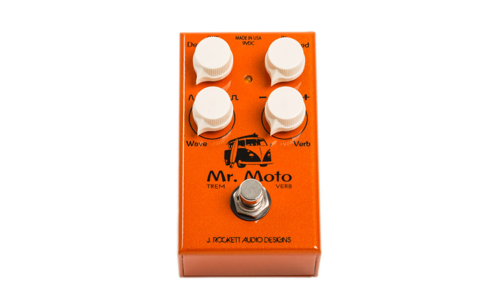 J. Rockett Audio Designs Mr. Moto Test - Bonedo