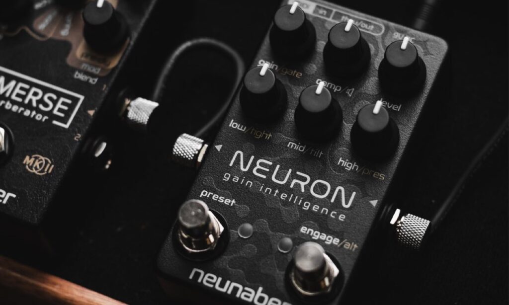 Neunaber Neuron – Gain Intelligence Preamp