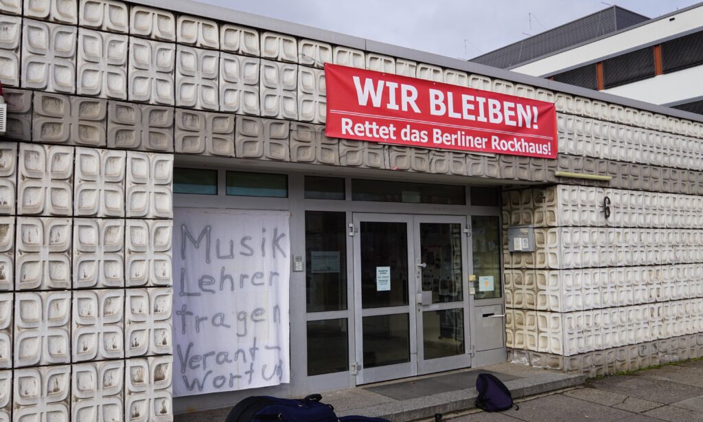 Ein Foto von 2017, als der Kampf ums Rockhaus noch in vollem Gange war. (Bild: Alex Höffken)