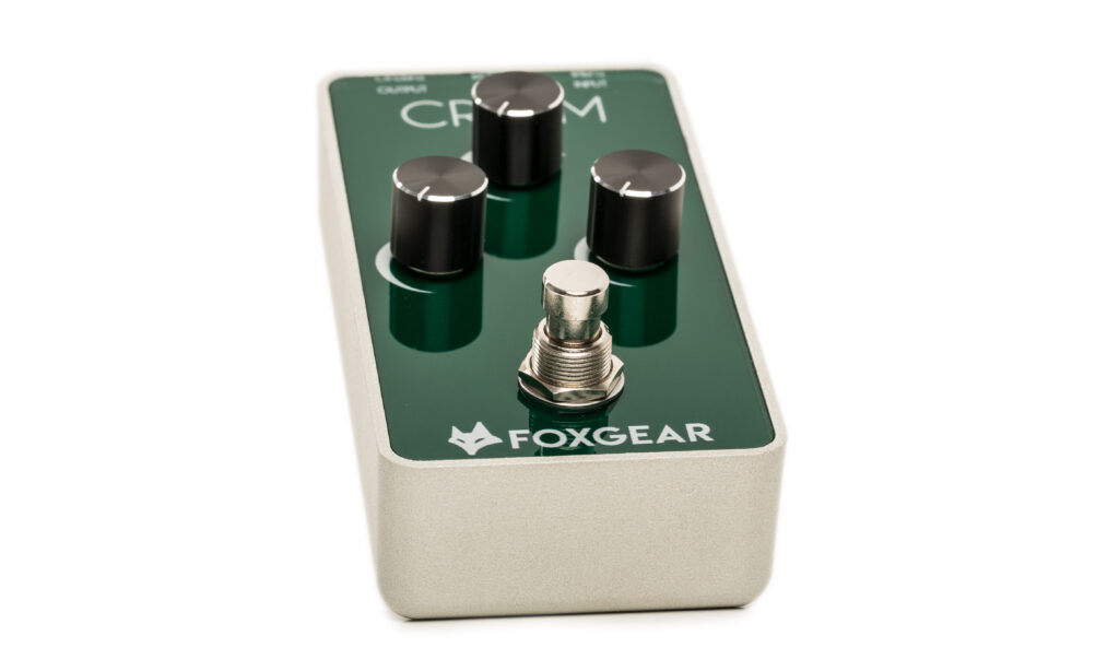 Der Grundsound des Foxgear Cream kommt dem Vorbild Tubescreamer sehr nah.