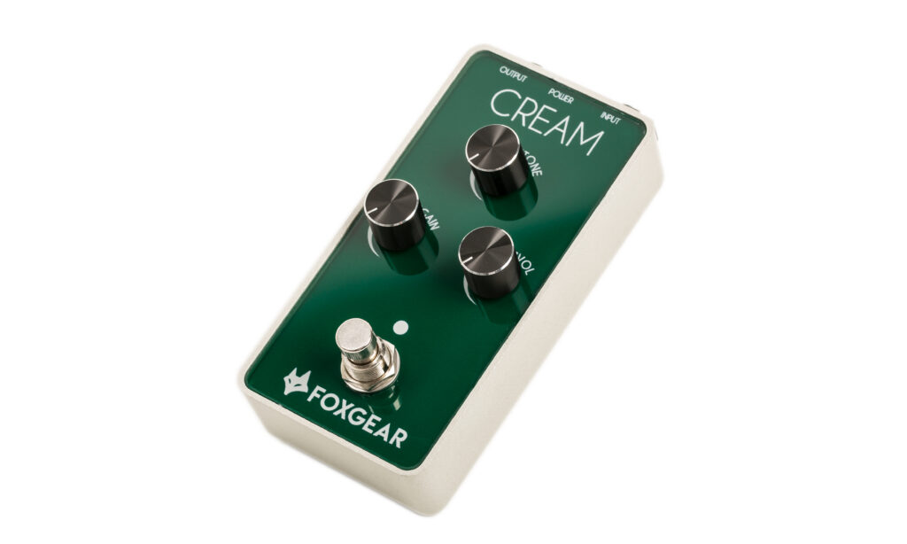 Der Tubescreamer-Sound wurde beim Foxgear Cream gut getroffen, allerdings weist der Overdrive unangenehme hochfrequente Artefakte auf.