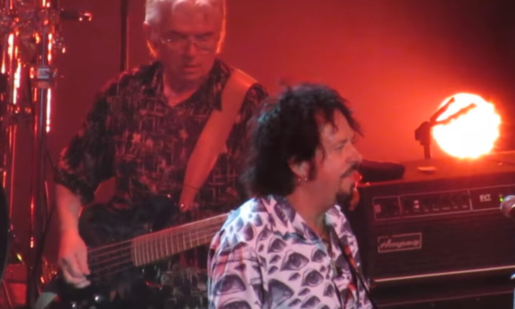 David Hungate und Steve Lukather