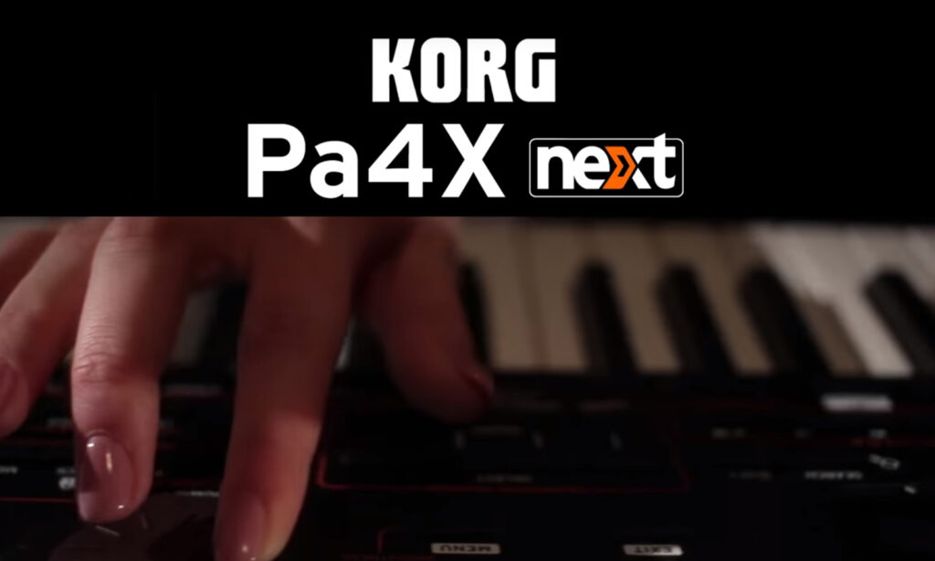 KORG Pa4X Betriebssystem OS NEXT (Foto: Korg)