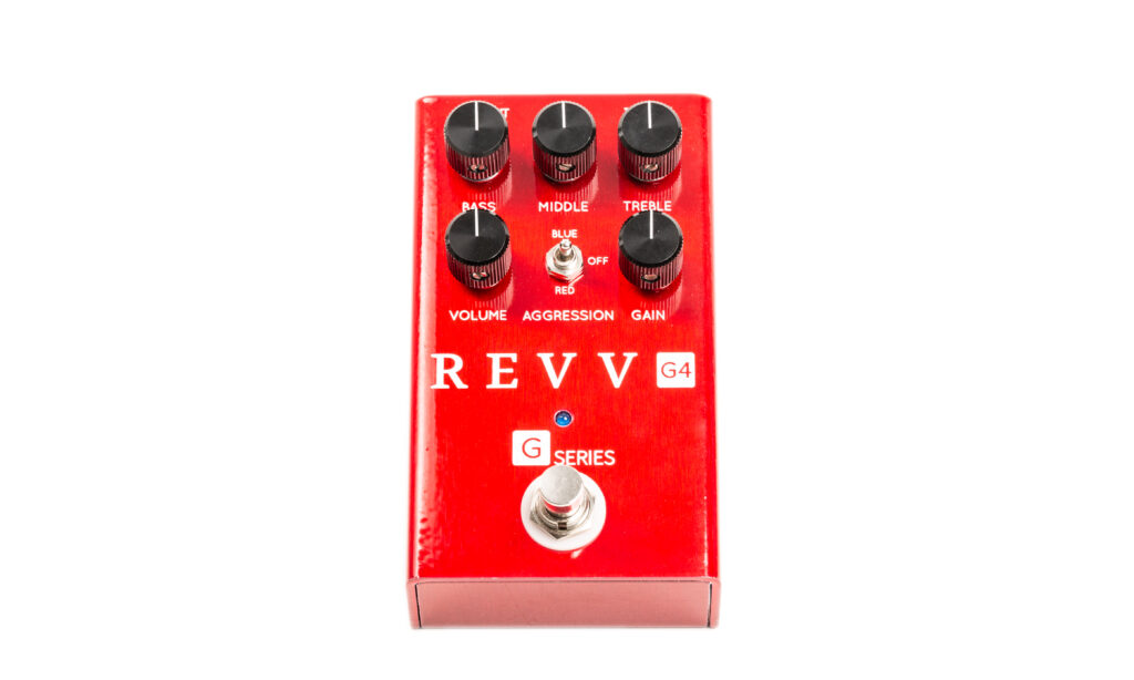 REVV_G4_Overdrive_Distortion_TEST