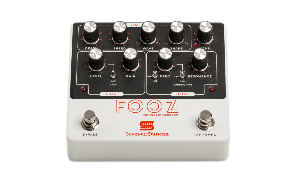 Seymour_Duncan_Fooz_Analog_Fuzz_Synthesizer_TEST