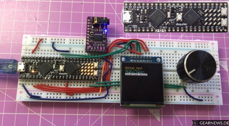 doppler breadboard